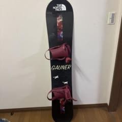 スノーボード GAUNER ビンディング付きのサムネイル