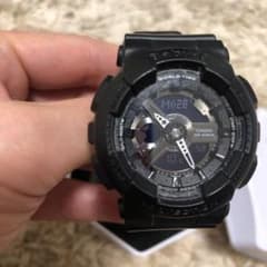 CASIO BabyＧショック腕時計　大人気のブラックのサムネイル