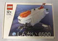 未開封】レゴ LEGO21100 しんかい6500 CUUSOO 廃盤 箱スレ - メルカリ