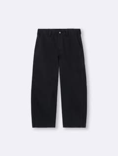 GU バレルレッグワークパンツ 3XL　極太　バギー ワイド　タック　バルーン