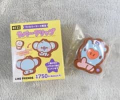 BT21 BTS J-HOPE MANG 고무 클립 호석