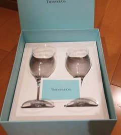コジ様専用　新品　ティファニー ペアグラスのサムネイル