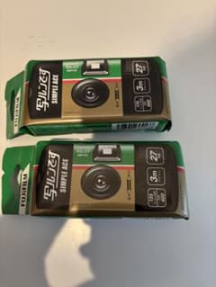 FUJIFILM 写ルンです SIMPLE ACE 2個セット - メルカリ