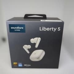 【新品未開封】Anker Soundcore Liberty5ホワイト‼️即日発送のサムネイル