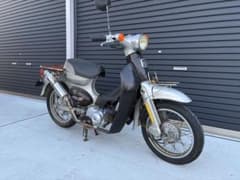 Ｋ*ん様 リトルカブ /107cc/125cc登録済/実働ベース車/カスタム・部のサムネイル