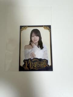 乃木坂46 賀喜遥香 14thBD グッズ くじ 個別フォトカード - メルカリ