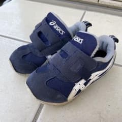 asics スクスク ネイビー 16cmのサムネイル