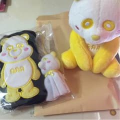 AAA え〜パンダ☆黄色セットのサムネイル