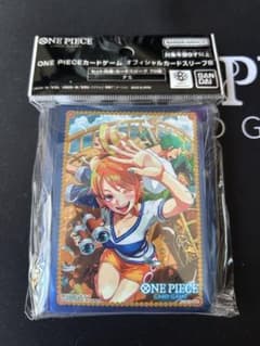 ワンピースカードゲーム フィギュアカードスリーブ
