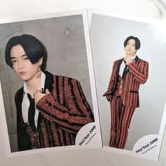 Hey! Say! JUMP 知念侑李 公式写真 2枚セット - メルカリ