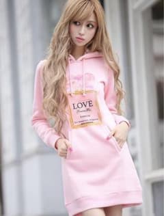 エミリアウィズ❤️パフューム❤️トレーナーワンピースのサムネイル