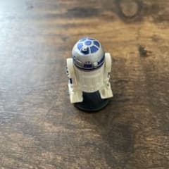 スター・ウォーズ R2-D2 ミニフィギュア チョコエッグ - メルカリ