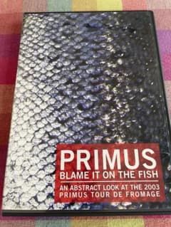 PRIMUSプライマス BLAME IT ON THE FISH DVD 輸入盤のサムネイル