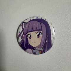 アイカツプリパラ 缶バッチ 氷上スミレ - メルカリ