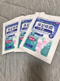 休足時間 ツボ刺激ジェルシート 4枚入り×３のサムネイル