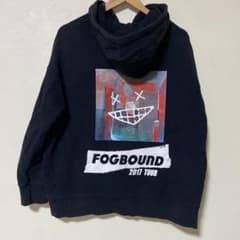 FOGBOUND 2017 TOUR ジップアップフーディ 米津玄師 黒 - メルカリ