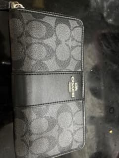 COACH 長財布 ブラックのサムネイル