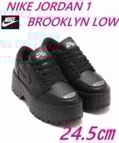 エア ジョーダン 1 ブルックリン LOW 24.5 Air Jordan 1 Brooklyn Low Women's Shoes. Nike.com