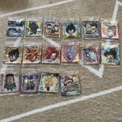 値下げ交渉可能 ドラゴンボールウエハース  シール まとめ売り 75枚のサムネイル