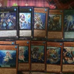 遊戯王 水精鱗  デッキパーツのサムネイル