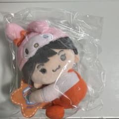 なにわ男子 大西流星 サンリオ マイメロディ ぬいぐるみ マスコットのサムネイル