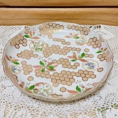 159香蘭社十三代酒井田柿右衛門原画花鳥図「冬」の壺KORANSHA 花瓶