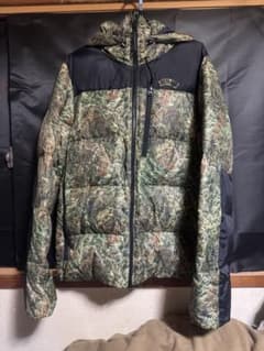 NITRAND カモフラージュ フード付きダウンジャケットのサムネイル