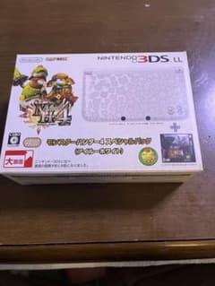 Nintendo 3DS LL 몬스터 헌터 4 스페셜 팩 + 소프트