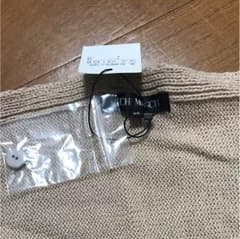 ミッシュマッシュのポンチョ 未使用タグ付きのサムネイル