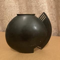 ホアキンべラオ　cubist コレクション　ブロンズ花器 ホアキンべラオ cubist コレクション ブロンズ花器 - メルカリ