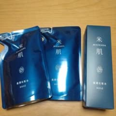 米肌 肌潤化粧水 本体＆詰め替えセット❤️のサムネイル