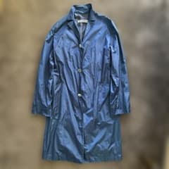 JIL SANDER ステンカラーコート ネイビー34のサムネイル
