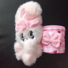 エスターバニー ぬいぐるみ付き小物入れ