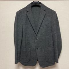 Shin様専用　ユニクロ　ウールブレンドコンフォートジャケットのサムネイル