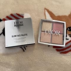 Dior バックステージ フェイスグロウパレット【004ローズゴールド】のサムネイル