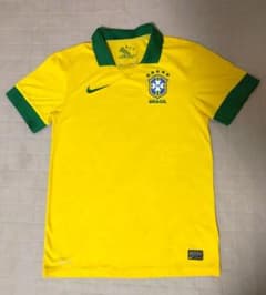 NIKE サッカー ブラジル代表 ユニフォーム2013 黄色のサムネイル