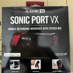 LINE6 SONIC PORT VX オーディオインターフェースのサムネイル