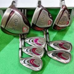 XXIOレディース ゴルフクラブ セット8本 右利き - メルカリ