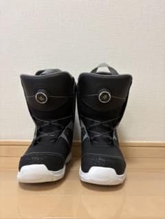 ⭐︎kissmark 女性用スノーボードブーツ ブラック（25.0㎝）【used】 alpen-group_5836713314