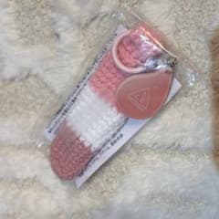 3CE シャインリフレクター　ニットリップホルダー　ピンク