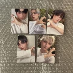 TXT starkissed フォトカード版　5セット TXT Starkissed 初回限定フォトカード盤 トレカ 5枚セット - メルカリ