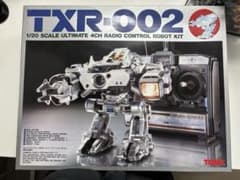 TOMY TXR1002 1/20 ラジオコントロールロボットキット - メルカリ