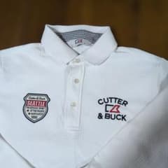 Cutter & Buck ホワイトポロシャツのサムネイル