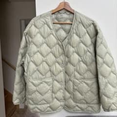 UNIQLO Ultra Light Down XL ライトグリーンのサムネイル