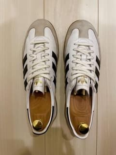 ひ*☆様 adidas SAMBA DECON　ホワイト×ブラックのサムネイル