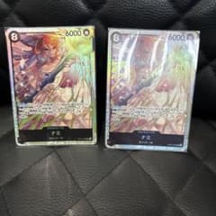 ワンピース　ナミ SR OP15-086 神の島の冒険のサムネイル