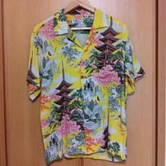 9月セール❗️Sun Surf☆和柄アロハシャツ☆のサムネイル