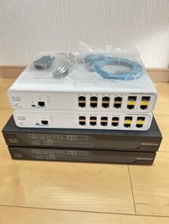 セール【CCNA、CCNP】静音セット 4台セットCisco 891、2960 - メルカリ