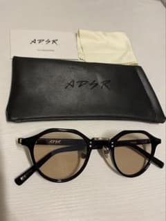 A.D.S.R. SATCHMO サッチモ 01 サングラス ブラック ゴールド A.D.S.R エーディーエスアール サングラス SATCHMO サッチモ 01 Shiny