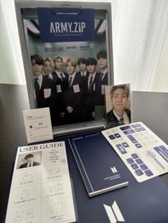 BTS ARMY メンバーシップキット　8期のサムネイル